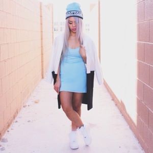 For Love and Lemons Slip Bodycon Dress